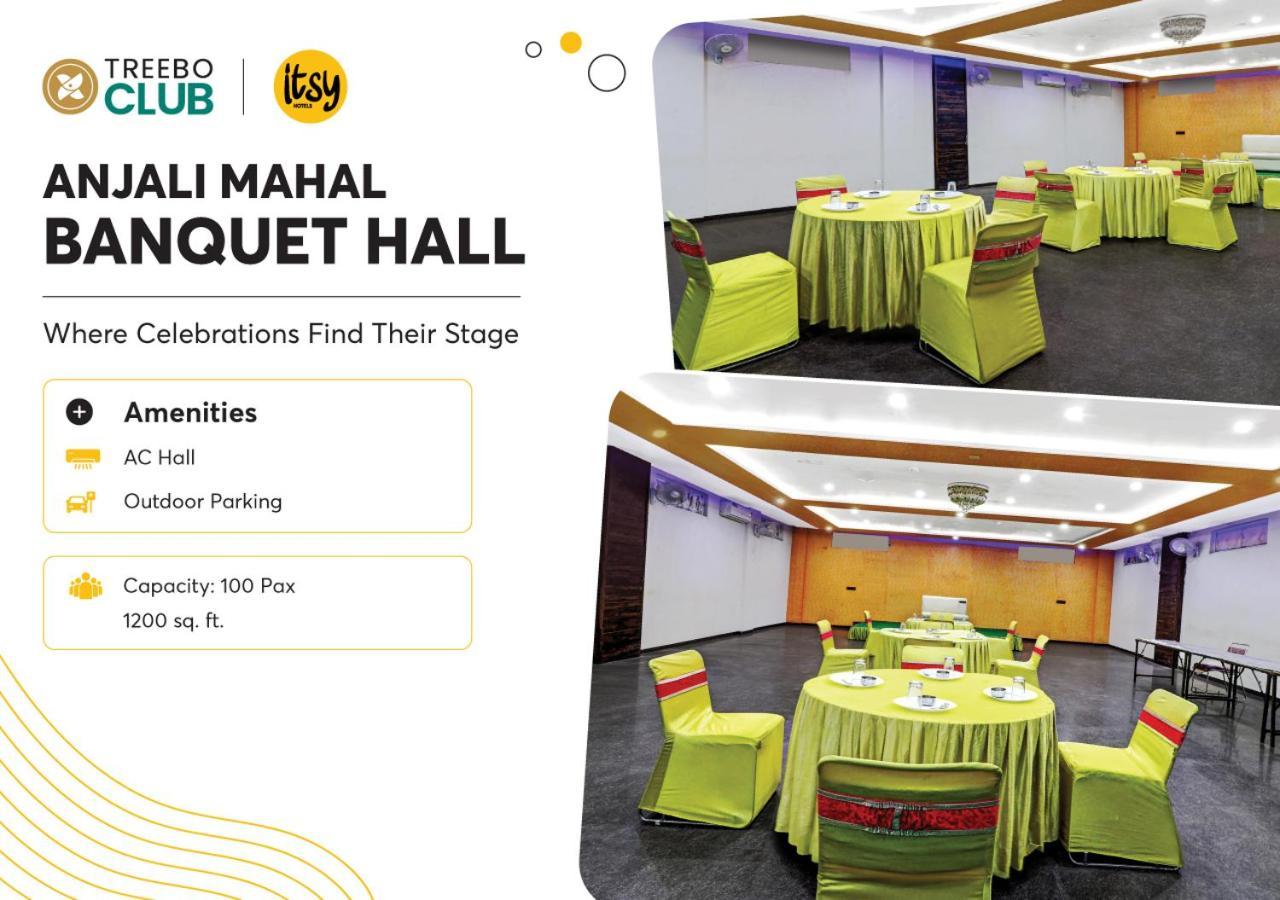 Itsy Hotels Anjali Mahal 500, Mtrs From Mathura Railway Station Zewnętrze zdjęcie